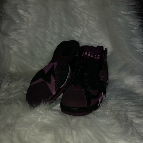Shoes | Purple And Black Jordan 23s 